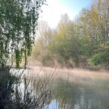 Casa de Férias De Vacances Jardin Monet Giverny Vernon *