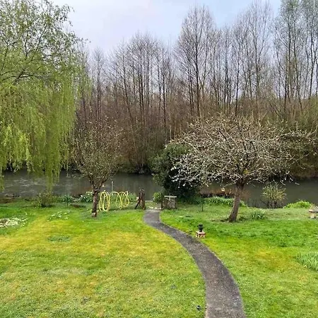Casa de Férias De Vacances Jardin Monet Giverny Vernon *