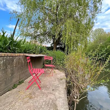 Casa de Férias De Vacances Jardin Monet Giverny Vernon *